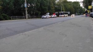 ДПС ГИБДД | Два автомобиля ДПС Škoda Octavia с режимом «присутствия».