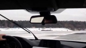 BMW F30 X-drive в Мякинино, штурмит чемпион СССР по ралли