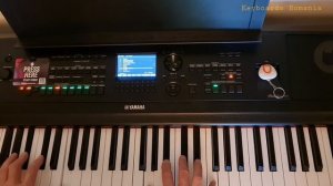 Yamaha DGX-670 - Demo #2