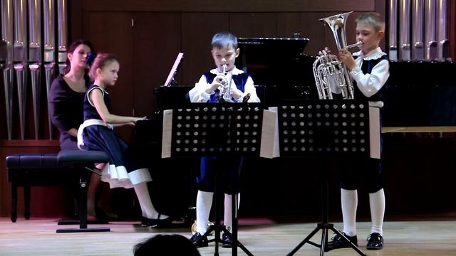 Трио медных духовых смотреть онлайн