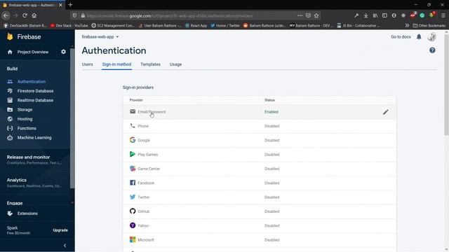 Flutter - Connect Firebase to your Flutter (App & Web) || Project Configuration || Signup a user #0
