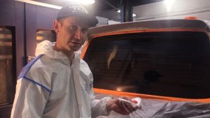 Полировка стекла автомобиля - Как убрать царапины
