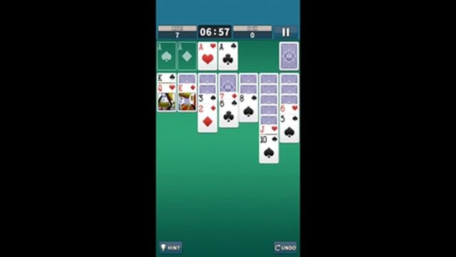 Solitaire King (by mobirix) - free offline solitaire card game for Android and iOS - gameplay. смотреть онлайн