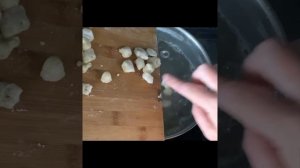 Картофельные клёцки