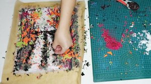 #6... часть 4... продолжаем "рисовать" пейзаж