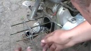 Тюнинг мопеда с 50сс на 72сс