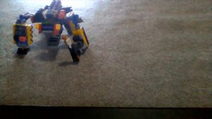 lego transformers devastator  stop motion