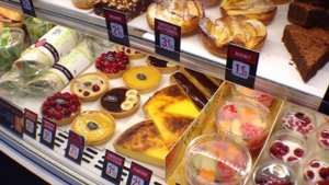 Завтрак в Brioche Dorée - где поесть в Париже - французская выпечка