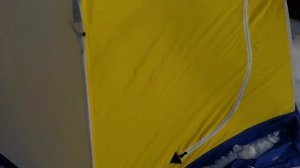 Тестирование самодельной свечи. Свеча для отопления палатки своими руками.