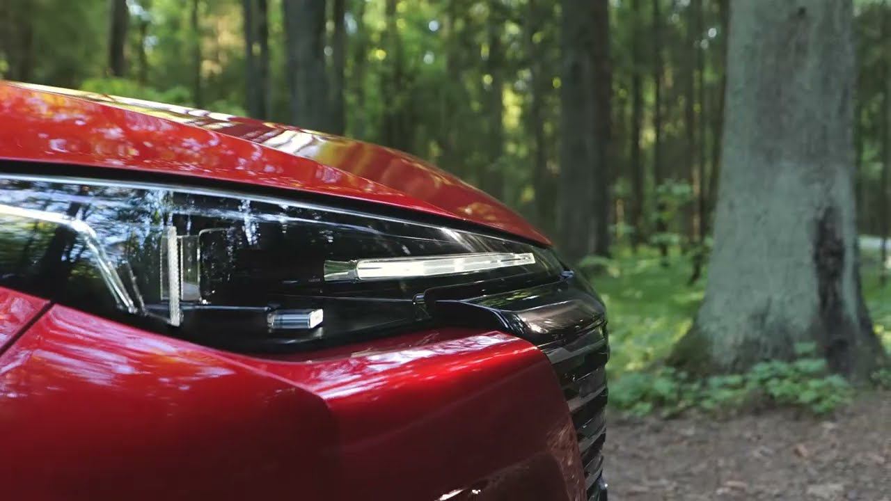 Видеообзор автомобиля Changan CS55 plus