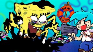 НОВЫЙ БОЙФРЕНД против ЗАРАЖЕННОГО ГУБКИ БОБА ► Friday Night Funkin' vs Corrupted Spongebob
