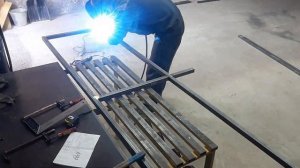 ЧПУ лазерный станок на 100 Вт своими руками. Станина. Часть 2.