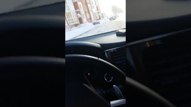 Скрип муфты Mitsubishi Outlander III при трогании. смотреть онлайн