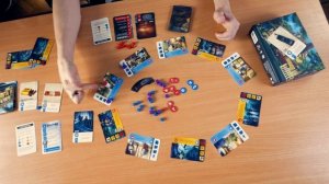 На грани - обзор настольной игры в духе Очень странных дел (InBetween)