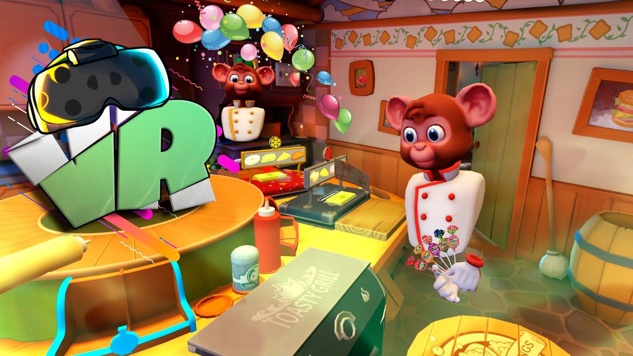 Закусочная Мартышек - Cook-Out VR смотреть онлайн