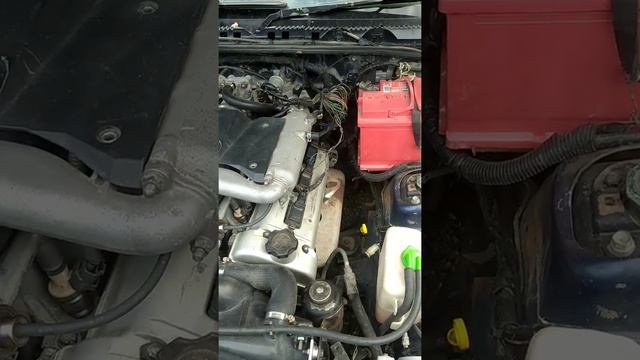 Сузуки эскудо 1995г H20A - проблема с двигателем смотреть онлайн