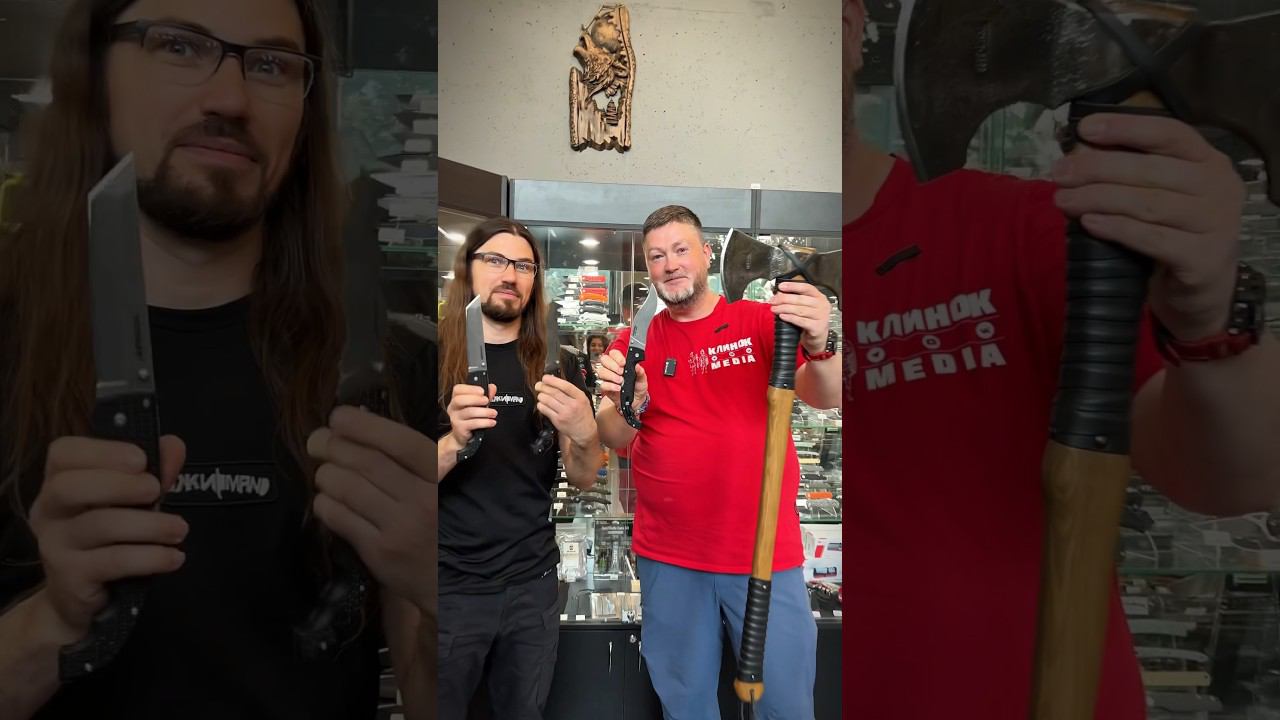 3 ОШИБКИ НОЖЕМАНА  Леша Стрепетов в гостях Магазина  #knife #ножи #edc #обзорножей #клинок