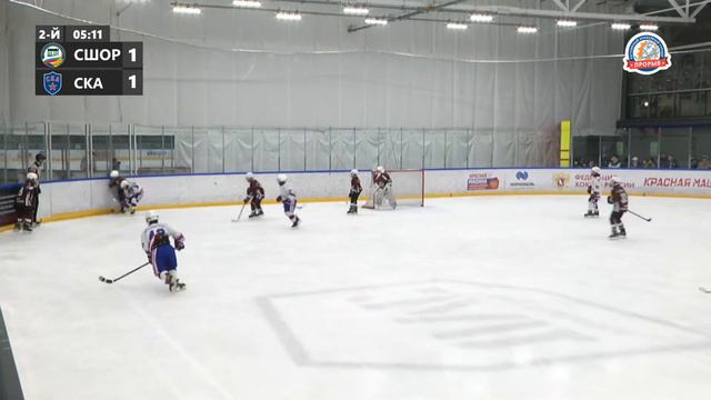 СШОР №1 - СКА Стрельна-2, 7 мая 2023. Юноши 2013 год рождения. Турнир Прорыв смотреть онлайн