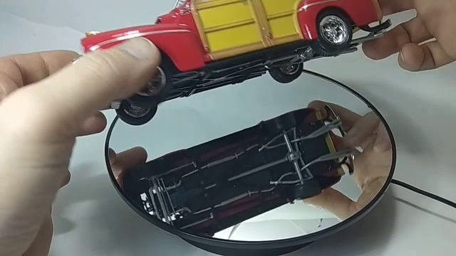 41 Ford woody 1:25 predecorated plastik model kit  final смотреть онлайн