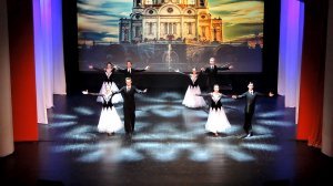 Студия бального танца «Вдохновение» - «Это наша Россия» (2020)