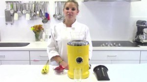 Novis Vita Juicer Puree Attachment