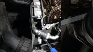 Замена прокладки клапанной крышки BMW e46