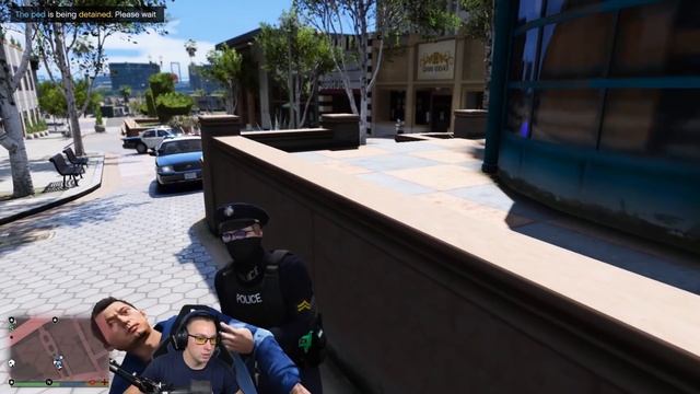 [GTA 5] PATROUILLE AVEC LA POLICE DE LOS ANGELES | LAPD - LSPDFR #6 смотреть онлайн