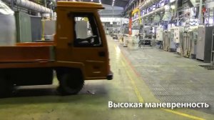 Сарапульские рулевые электротележки ЕТ