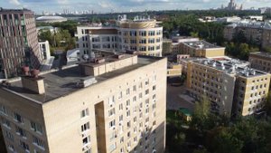 Полное видео падения дрона на дом