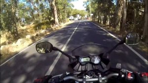 Yamaha XJ6 / FZ6R FA Diversion (or Yamaha FZ6R.) Review & Testdrive (part one)