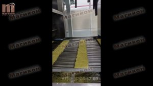 Линия для производства лапши быстрого приготовления 40000 шт 8 часов