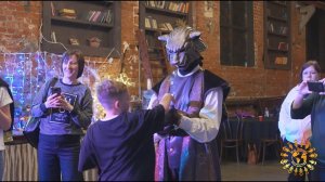 Выпускной 2022 по мотивам "Форт Боярд " в AG Loft (Школа 1552)