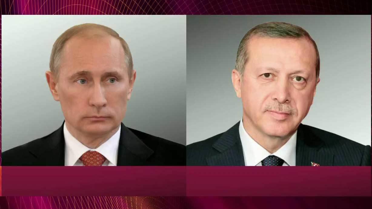 Сотрудничество России и Турции обсудили по телефону Владимир Путин и Реджеп Эрдоган