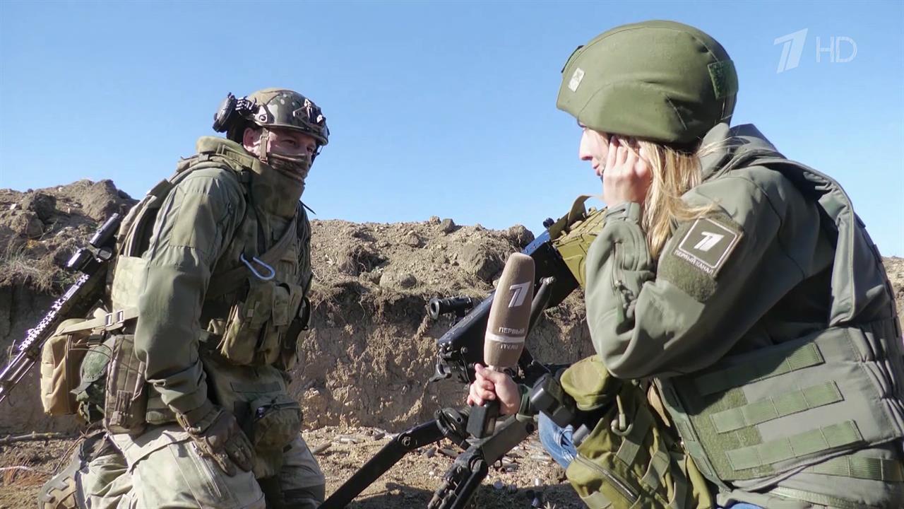 Репортаж от первого лица с передовой у Работино, где ведут бой российские десантные войска