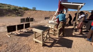 Bordertown 2021 - Top 16 Ladies and Men’s Shoot-off - Champ vs Lassiter