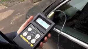 МТ 2007 толщиномер покрытий Измерение ЛКП автомобиля