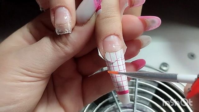 обгрызаная кутикула заусенцы НАРАЩИВАНИЕ НОГТЕЙ#nails#nailart#shorts#маникюр#ногти#сложныеногти