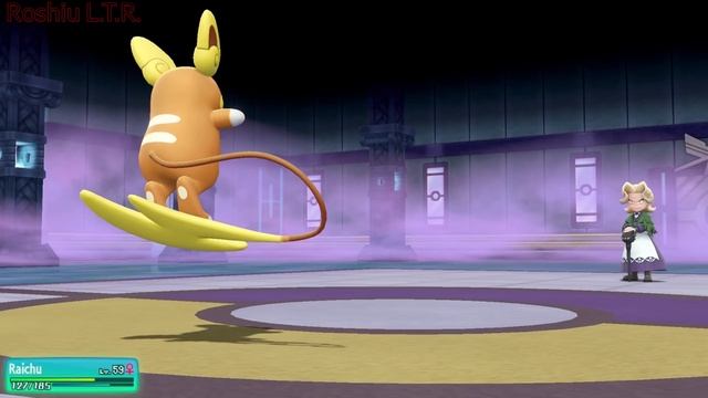 (SWITCH) Newbie on Pokémon: Let's Go, Eevee! : Part 10 Final - Pokémon League смотреть онлайн