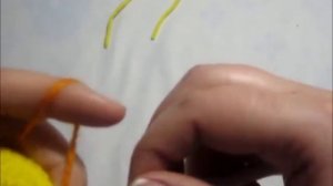 "Мастер класс "Пасхальный цыплёнок "крючком