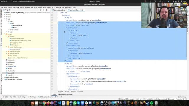 Immutable Builder смотреть онлайн