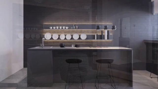 Дизайн однокомнатной квартиры 48 кв.м. с открытой планировкой смотреть онлайн