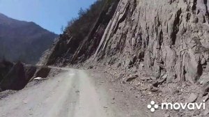 Горная Дорога из дагестана на границу в Грузию. Смотреть до конца