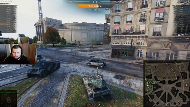 AMX 13 57 ✅ МИР ТАНКОВ ✅ Апаем вн8 по аккаунту смотреть онлайн