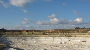 Белгород, меловой карьер