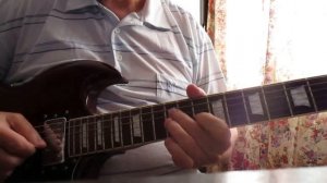 7.40 Еврейская.  Соло на электро гитаре