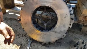 СЫРОМЯТИНА ! а НЕ КАЧЕСТВО ЗАПЧАСТЕЙ! ХТЗ Т-150 СЦЕПЛЕНИЕ НА НЕДЕЛЮ. ТО Кировец Terrion 3180 atm