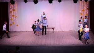 Ансамбль танца "Радость", 11-14 лет