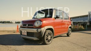 Обзор Suzuki Hustler в двух комплектациях с полным приводом