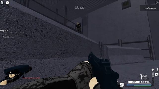 Entry Point Blacksite gameplay Solo Loud | ROBLOX смотреть онлайн