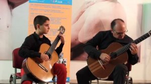 Valencia Guitar Duo. Ruben Parejo & Ausias Parejo. Tango, Milonga y Final. M.D. Pujol. Guitar Duo